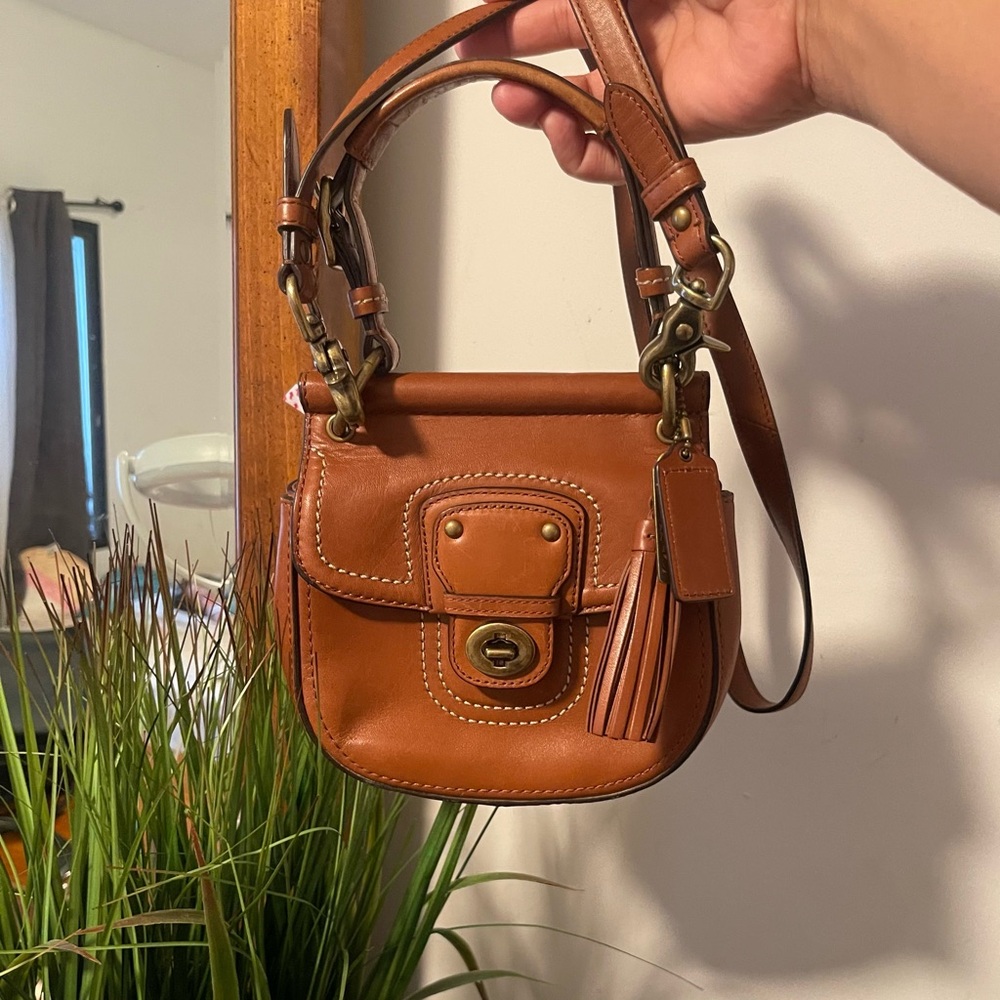 Brown Leather Women's Bag